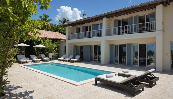 Location d'une villa à saint-françois : votre séjour inoubliable