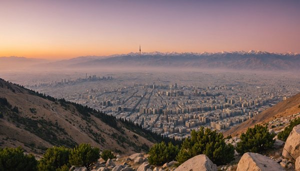 Téhéran et la chaîne de montagnes de l'alborz : un voyage incontournable
